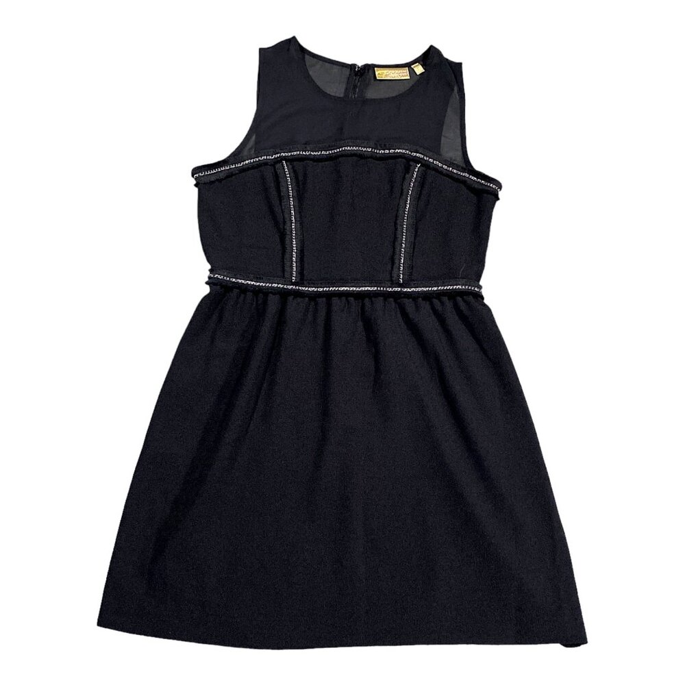 vera wang princess black dress | Dresses | Vera Wang Juniors 9 A Line Sleeveless Short Event Evening FRENCH CONNECTION Oona Satin Black Satin Dress Colour:Silver